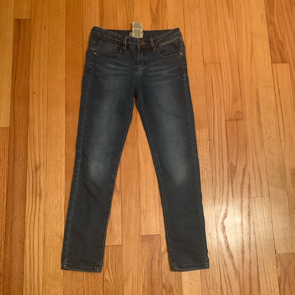Blue jeans for girls